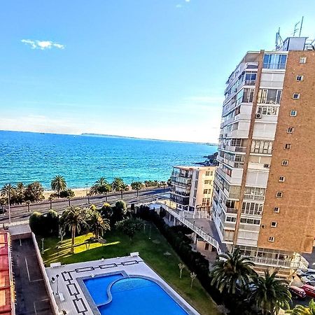 Apartamento En 1ª Linea Con Piscina Alicante Esterno foto