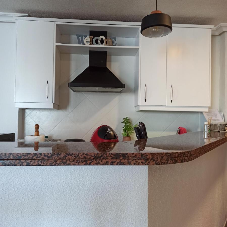 Apartamento En 1ª Linea Con Piscina Alicante Esterno foto