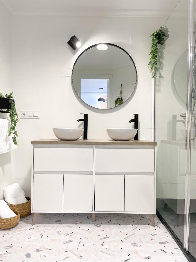 Apartamento En 1ª Linea Con Piscina Alicante Esterno foto
